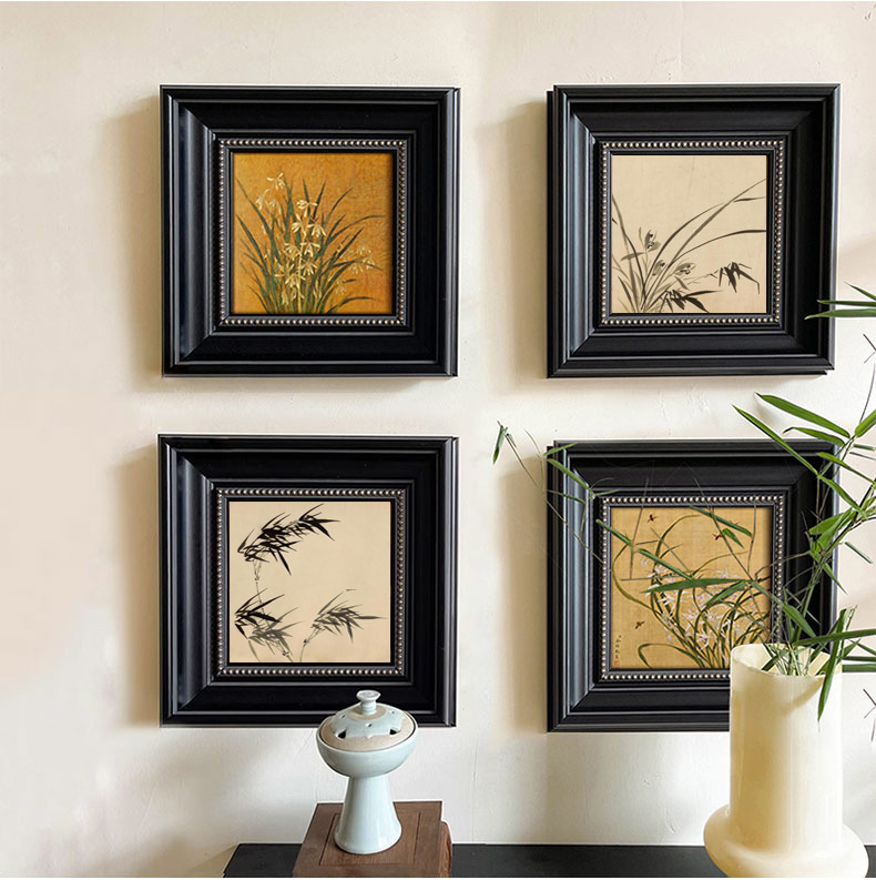 New Chinese Style Living Room French Decorative Painting - Image 4