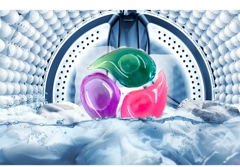 Concentrated enzyme three-chamber laundry beads box - Image 3