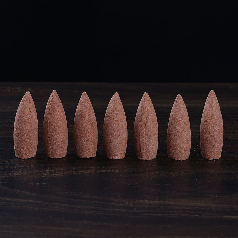 Agarwood Sandalwood Tower Incense Lavender Mugwort Sandalwood Aromatherapy Incense Beads - Image 10