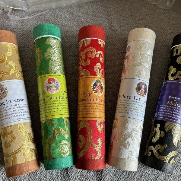 Nepal Handmade Incense Aromatherapy Joss-stick Natural Herb