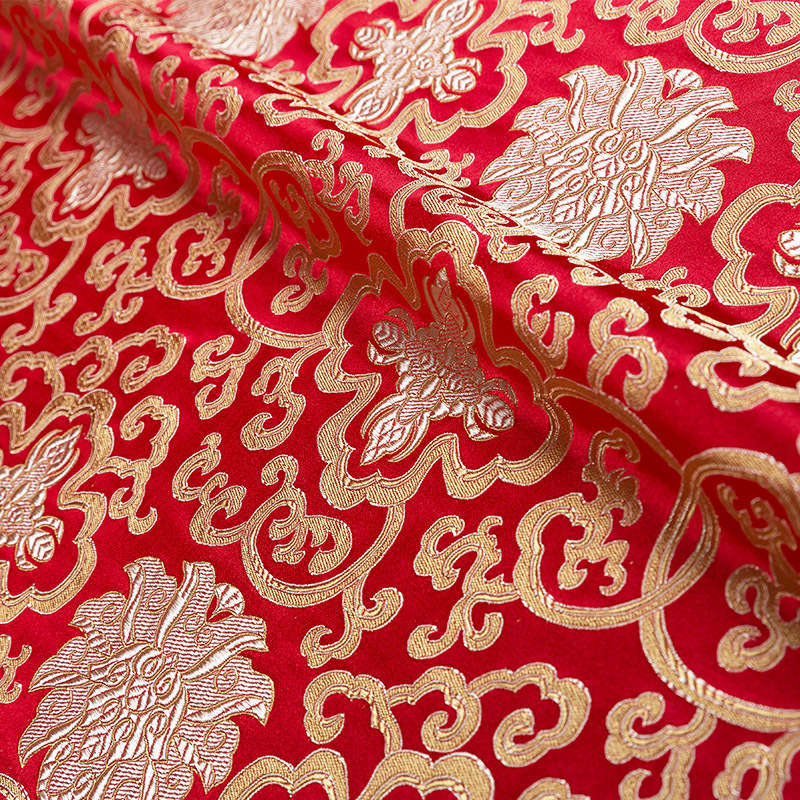 Silk Health Care Sachet Medicine Bag Brocade Fabric - Image 5