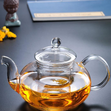 Glass Tea Set Scented Teapot High Temperature Resistant Tea Brewing Pot Large Capacity Tea Cooker - Image 2