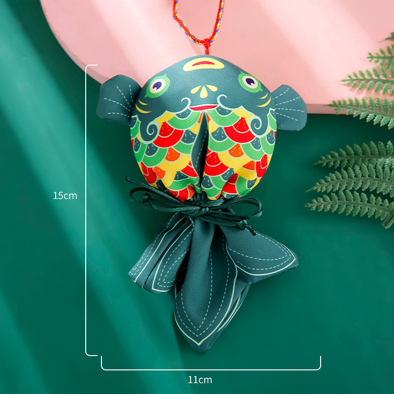 Children's Koi Sachet Empty Bag Sachet Pendant - Image 9