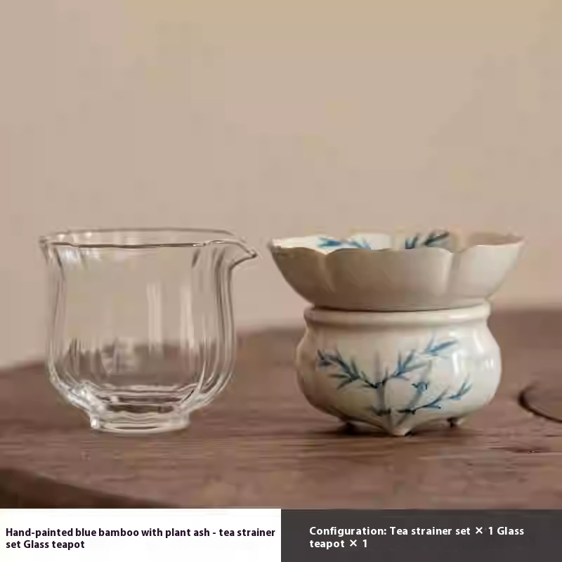 Tea Filter Ceramic Kung Fu Tea Set - Image 4