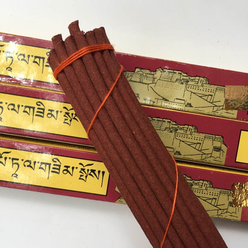 Tibetan Incense Potata Incense Buddha Worship Joss-stick Long Incense - Image 7