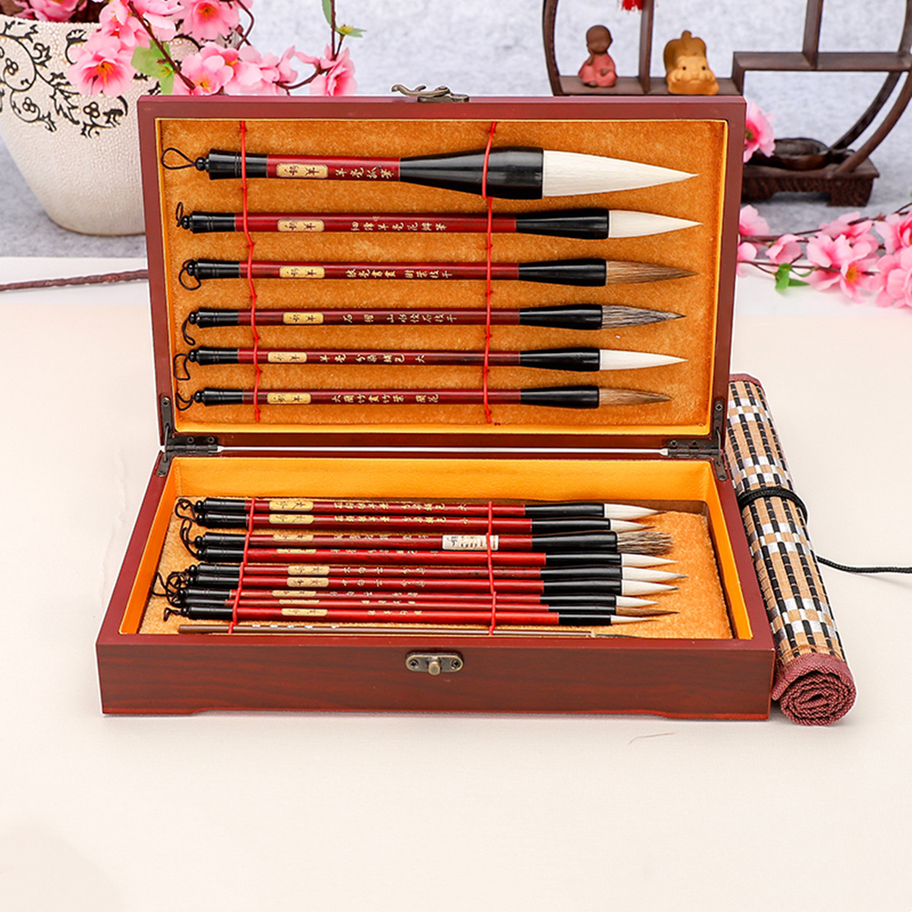Chinese Painting Brush Set - Image 4