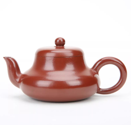 Jun De Teapot Yixing Zisha Teapot Gongfu Tea Piece Red Clay Teapot - Image 5