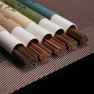 Sandalwood Incense Sticks Agarwood Mugwort Black AgarwoodJuniper And Tibetan Incense