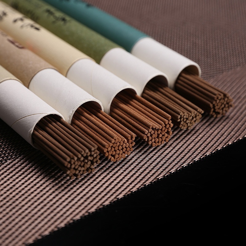 Sandalwood Incense Sticks Agarwood Mugwort Black AgarwoodJuniper And Tibetan Incense