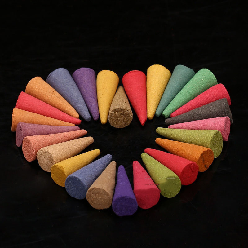 Aromatherapy Cone Incense Indoor Air - Image 5