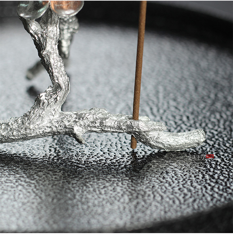 Ornament Handmade Zen Thread Incense Holder - Image 5