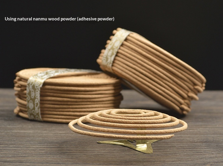 Indoor Deodorizing Indian Buddhist Incense Mugwort - Image 5