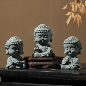 Green Sandstone Tea Ornaments