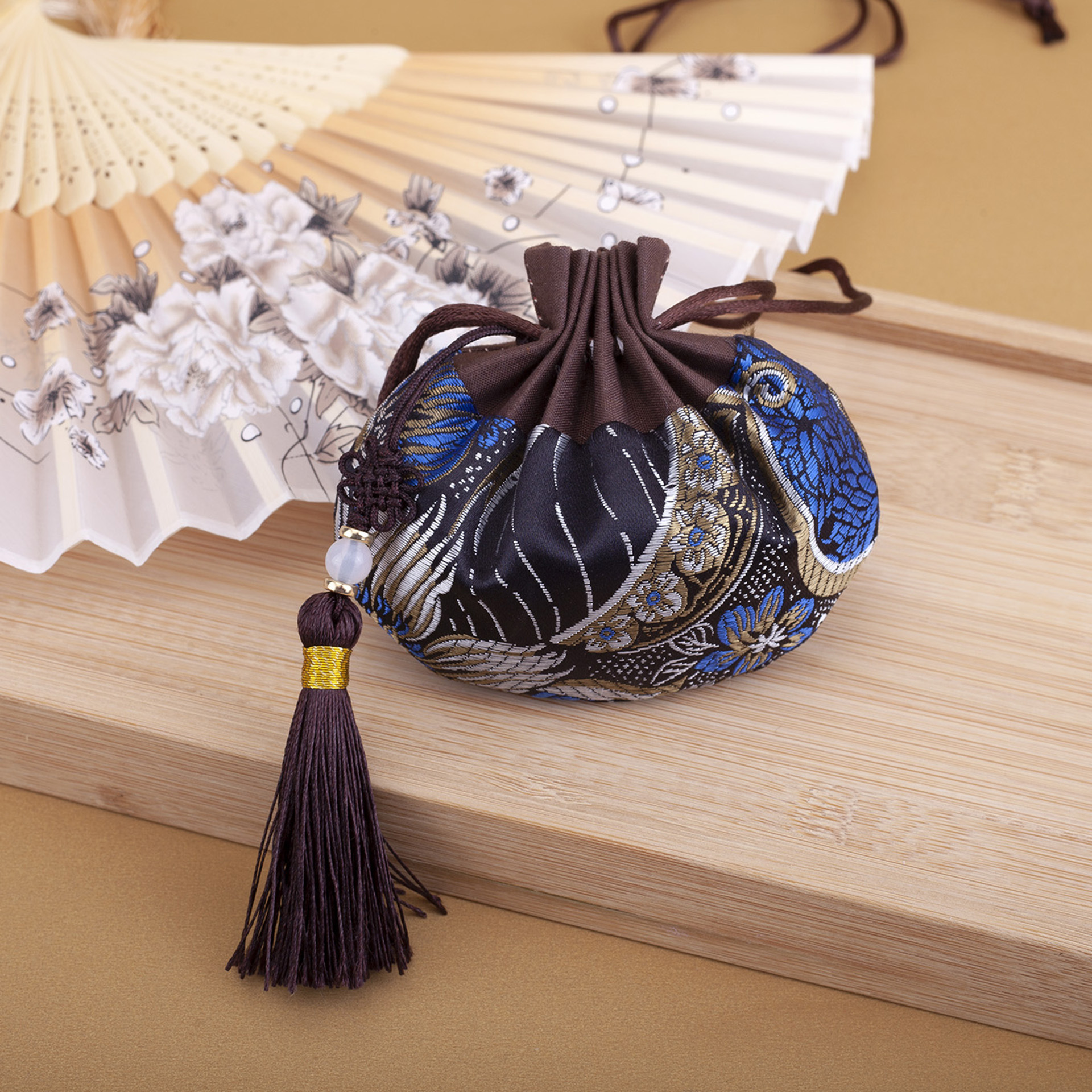 Scented Sachet Fragrant Pouch And Portable Hanging Bag For Imperial Hanfu - Image 3