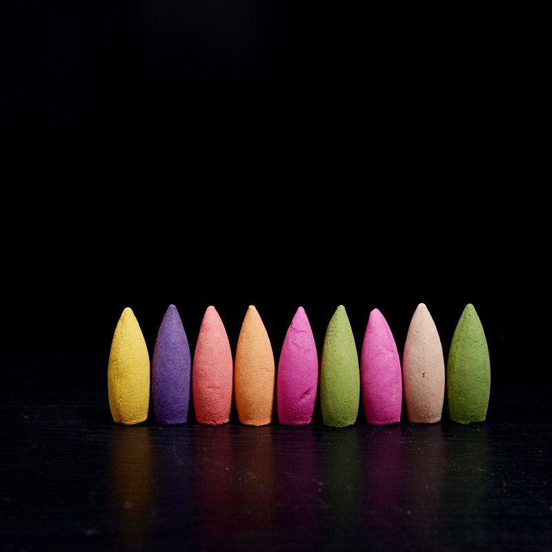 The New Extended Version Of The Back Flow Incense Ten Minutes Sinking Sandalwood Tower Incense - Image 9