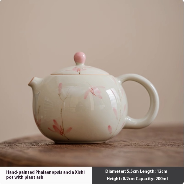 Household Tea Brewing Device With Filter Kung Fu Tea Set Teapot - Image 5