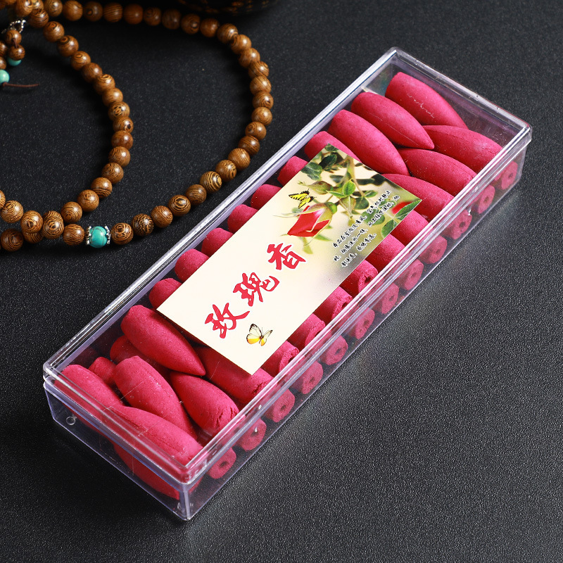 The New Extended Version Of The Back Flow Incense Ten Minutes Sinking Sandalwood Tower Incense - Image 8