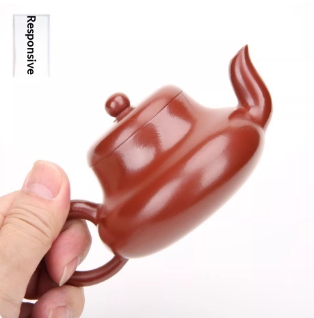 Jun De Teapot Yixing Zisha Teapot Gongfu Tea Piece Red Clay Teapot - Image 2