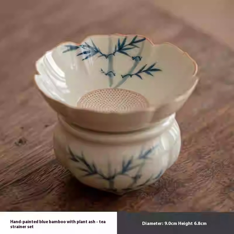 Tea Filter Ceramic Kung Fu Tea Set - Image 7