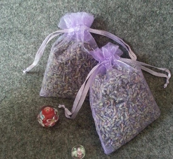 Lavender Dried Flower Perfume Bag Gauze Bag Filling Sachet Improve Sleeping Deodorant - Image 3