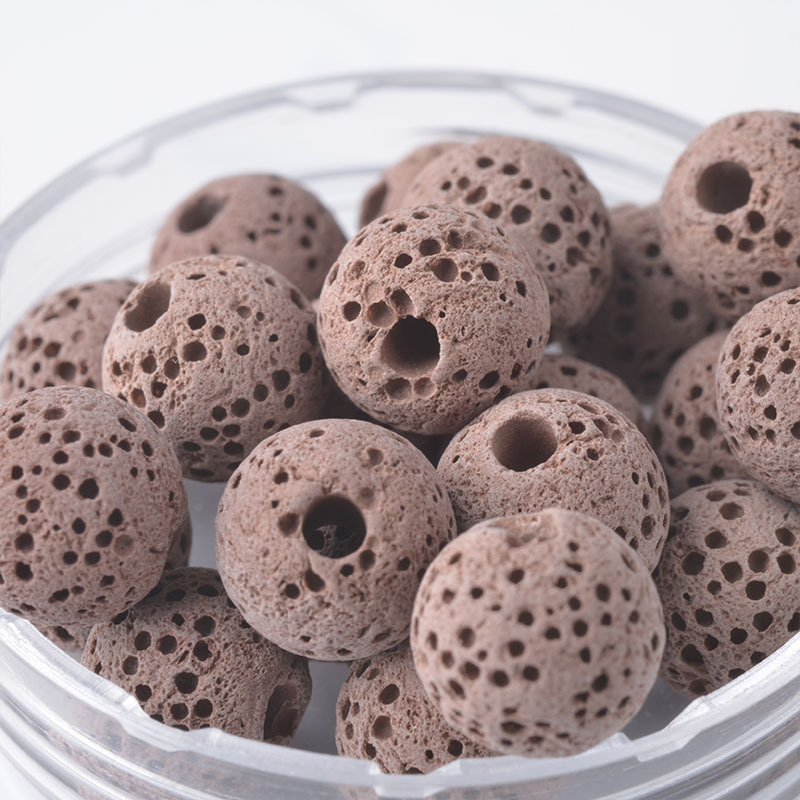 Household Simple Volcanic Stone Diffuser Beads - Image 5