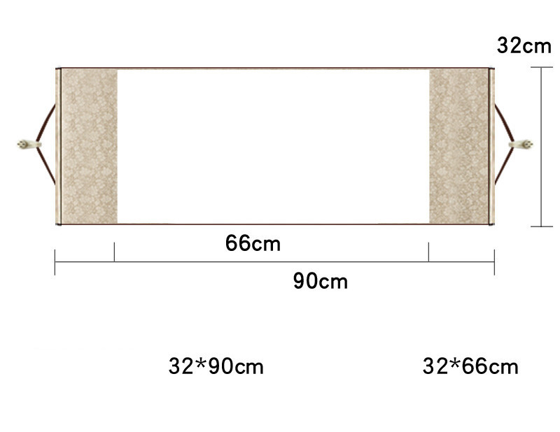 Blank Rice Paper Small Special Paper Mounted On Watch Hanging Scroll - Image 4