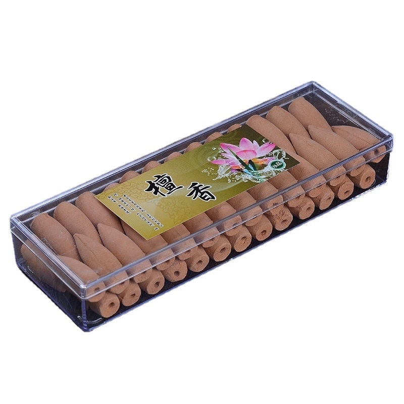 Agarwood Sandalwood Tower Incense Lavender Mugwort Sandalwood Aromatherapy Incense Beads - Image 4