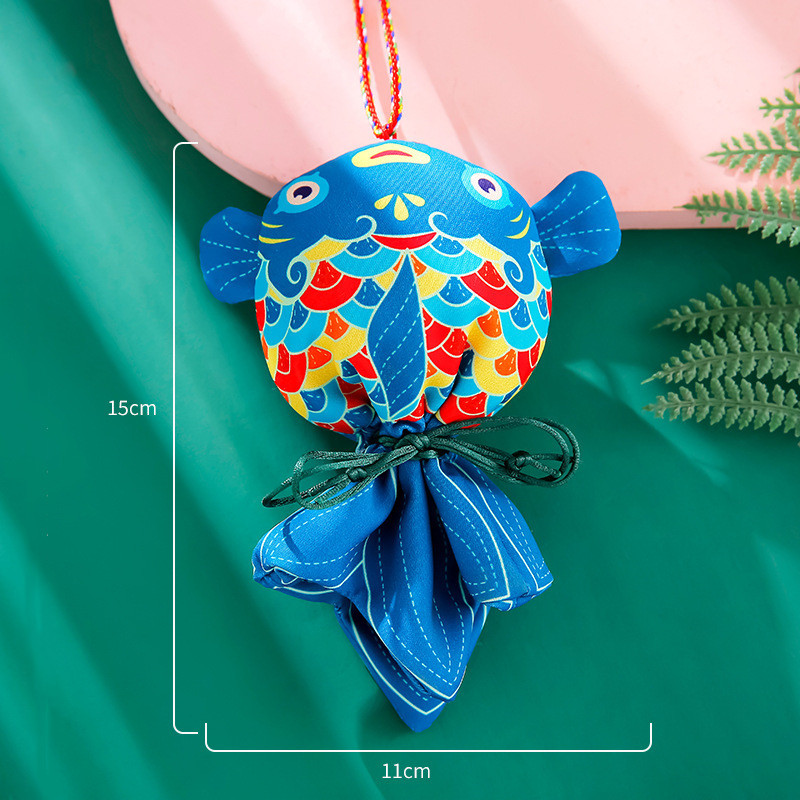 Children's Koi Sachet Empty Bag Sachet Pendant - Image 6