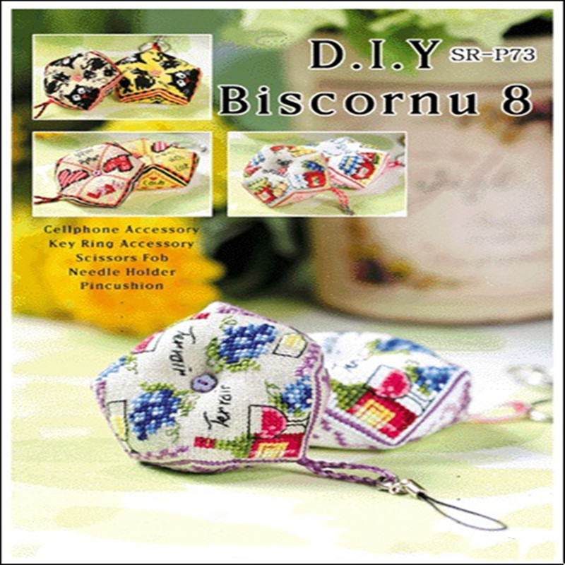 Cross Embroidery Kit DIY Manual Three-dimensional Embroidery Sachet Needle Pin Insert - Image 2