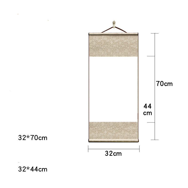 Blank Rice Paper Small Special Paper Mounted On Watch Hanging Scroll - Image 6