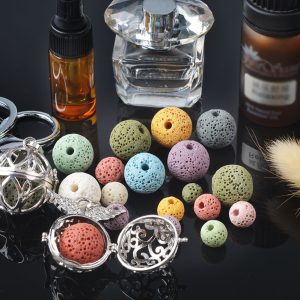 Household Simple Volcanic Stone Diffuser Beads