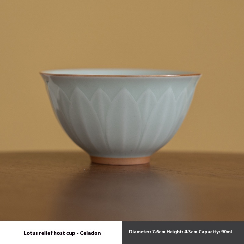 Ceramic Household Tea Cup Kung Fu Tea Set - Image 2