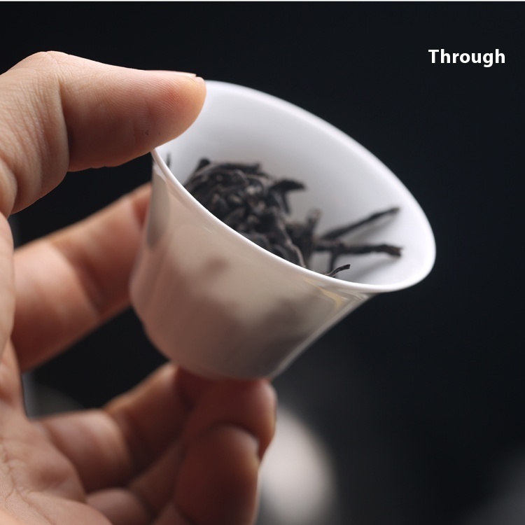Mini Tureen White Porcelain Tea - Image 6