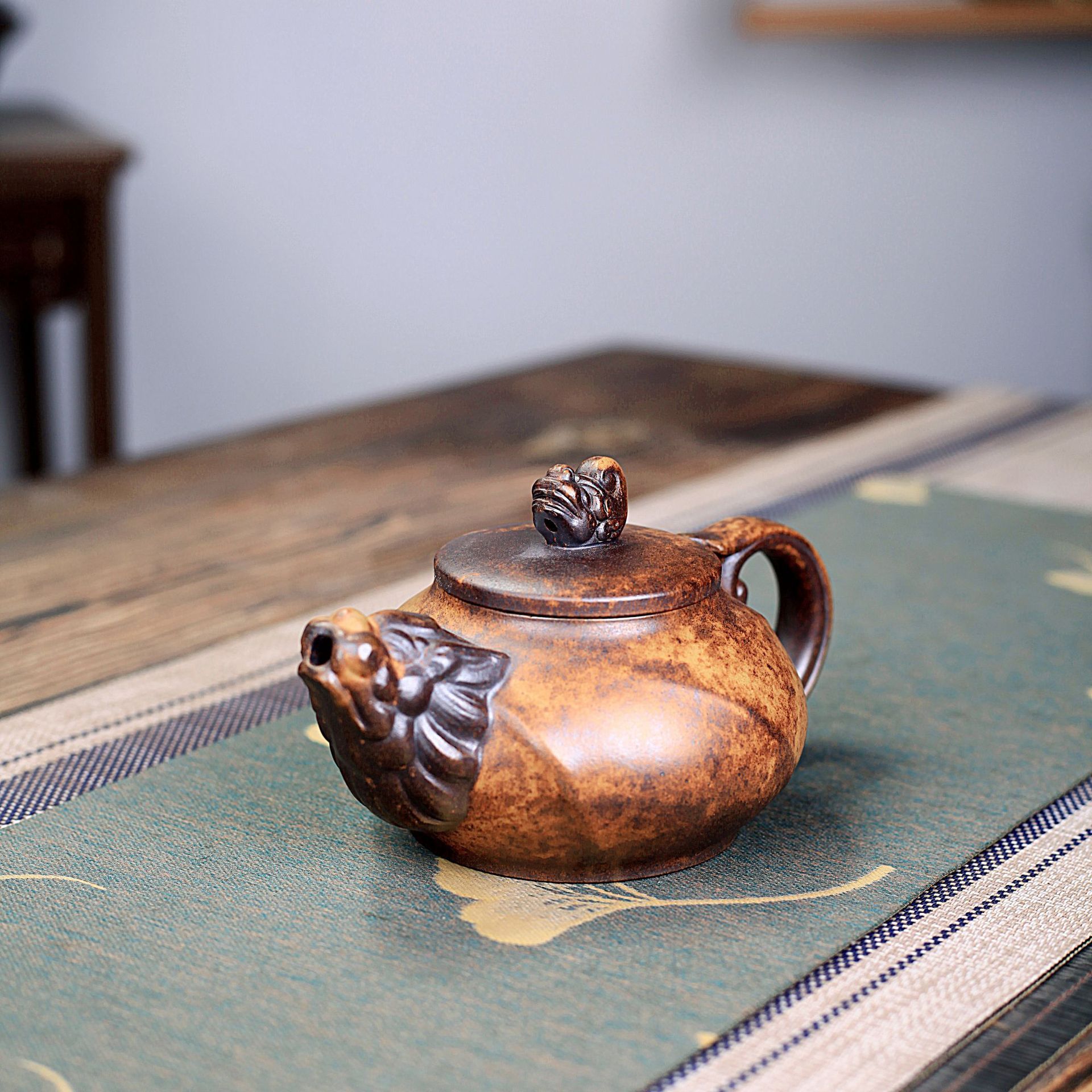 Yixing Purple Clay Pot Tea - Image 2