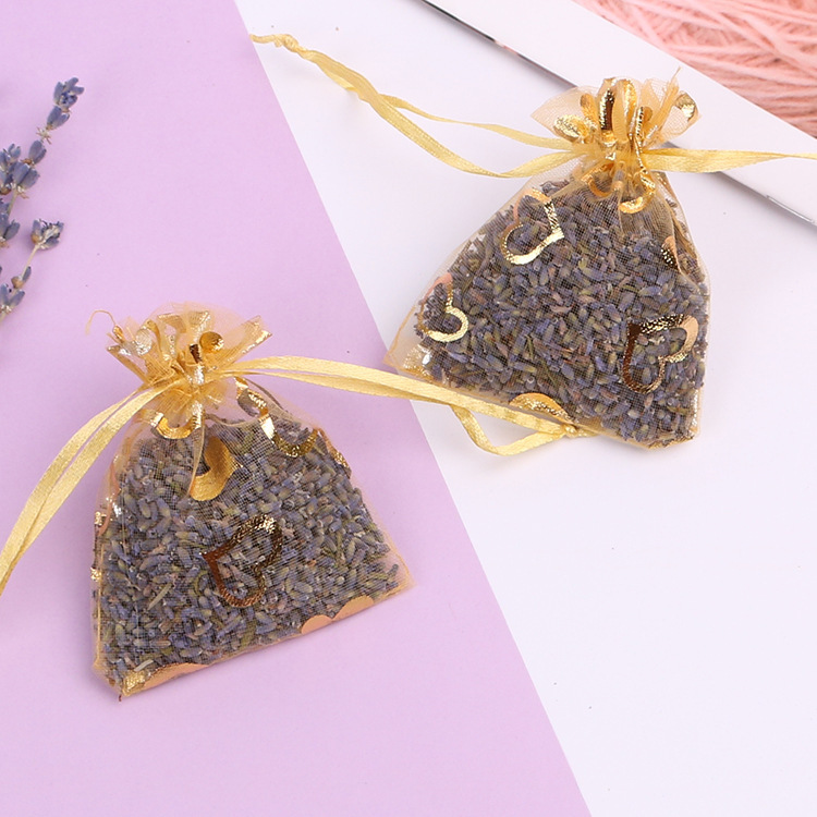 Lavender Dried Flower Perfume Bag Gauze Bag Filling Sachet Improve Sleeping Deodorant - Image 6