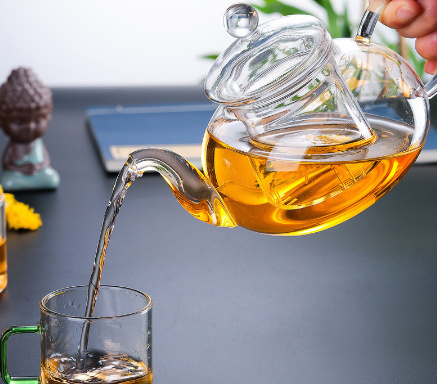 Glass Tea Set Scented Teapot High Temperature Resistant Tea Brewing Pot Large Capacity Tea Cooker - Image 10