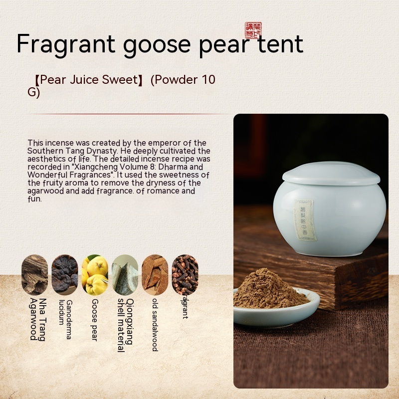Household Indoor Incense Natural Agarwood Sandalwood Powder - Image 3