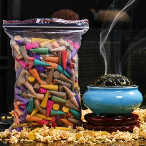 Pagoda-shaped Incense Cones For Home Use Incense Burner For Deodorizing Bathrooms And Toilets