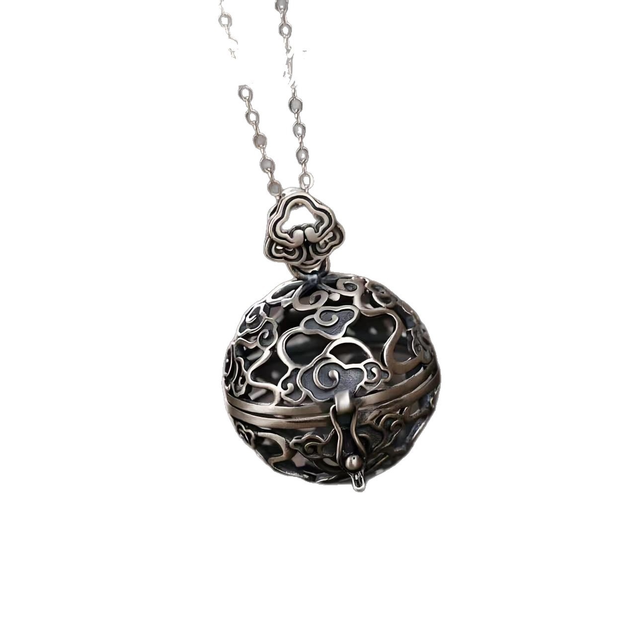 Perfume Sachet Ball Pearl-plated Hollow Pendant - Image 6