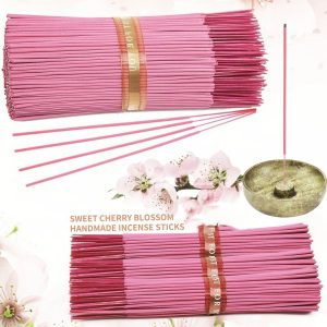 Long-lasting Sweet Cherry Blossom Incense Sticks