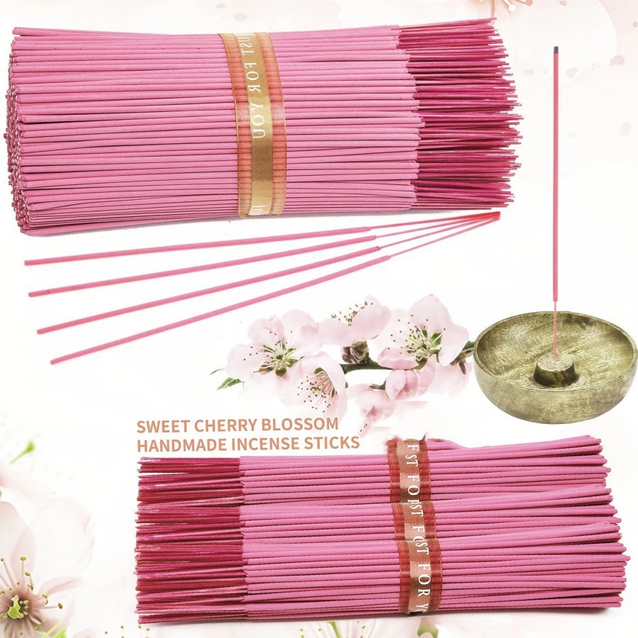 Long-lasting Sweet Cherry Blossom Incense Sticks