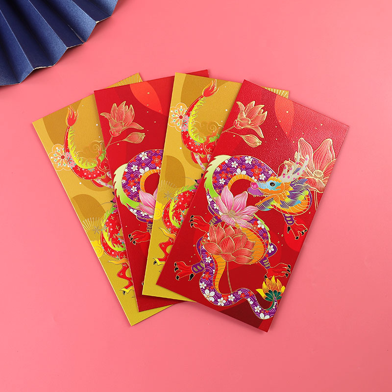 Dragon Year Red Envelope Chinese New Year National Tide - Image 4