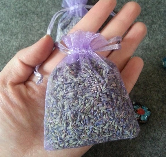 Lavender Dried Flower Perfume Bag Gauze Bag Filling Sachet Improve Sleeping Deodorant - Image 2