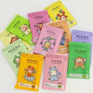 Aromatherapy Constellation Sachet Aromatic Tablets Praise Odor Removal Sachet