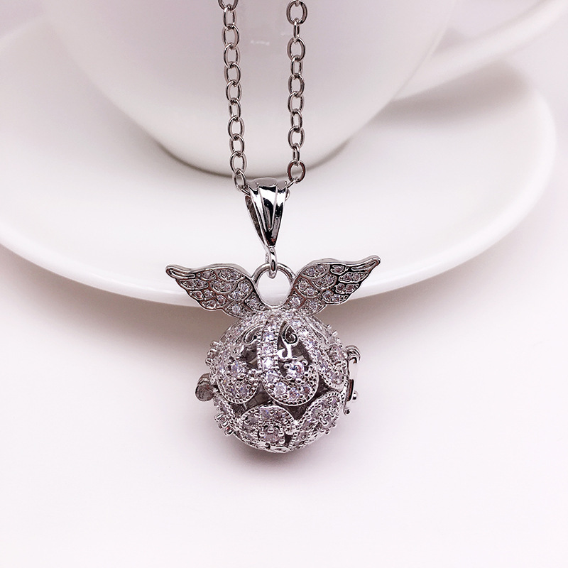 Sachet Ball Pregnant Woman Necklace - Image 6