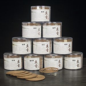Indoor Deodorizing Indian Buddhist Incense Mugwort