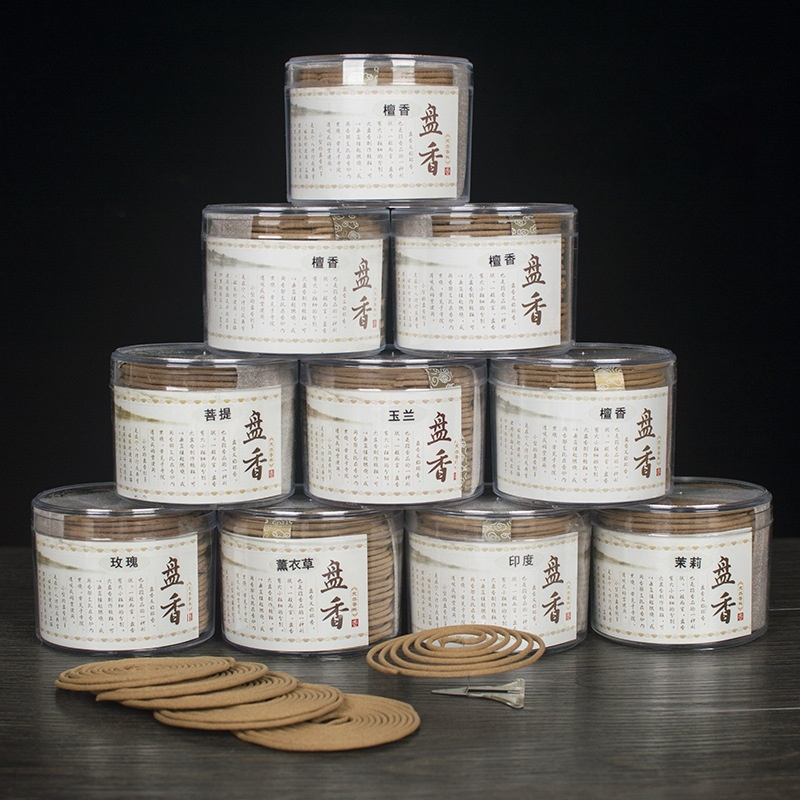 Indoor Deodorizing Indian Buddhist Incense Mugwort
