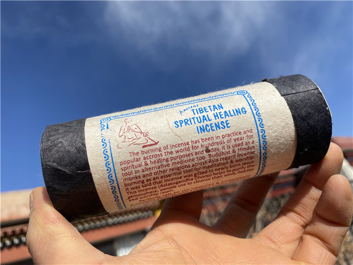 Line Aromatherapy Natural Non-additive Stick Incense Plant Tibetan Aroma Sandalwood Long Incense - Image 8