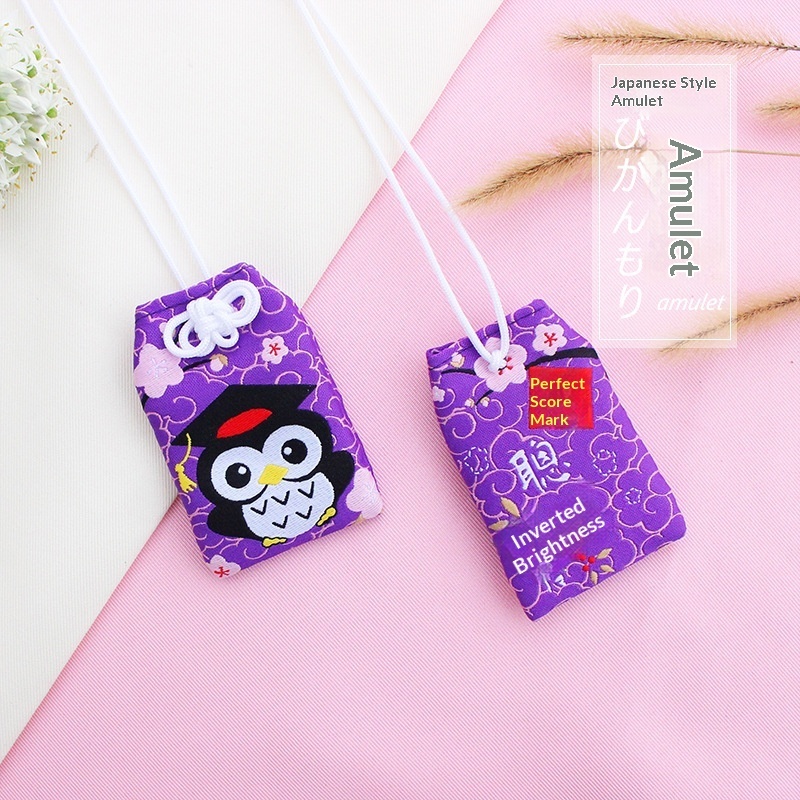 Talisman And Japanese Style Lucky Bag Cartoon Sachet Fortune Attracting Incense Pouch - Image 4