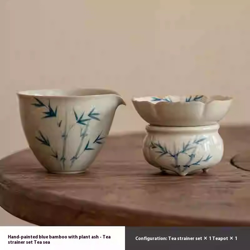 Tea Filter Ceramic Kung Fu Tea Set - Image 5